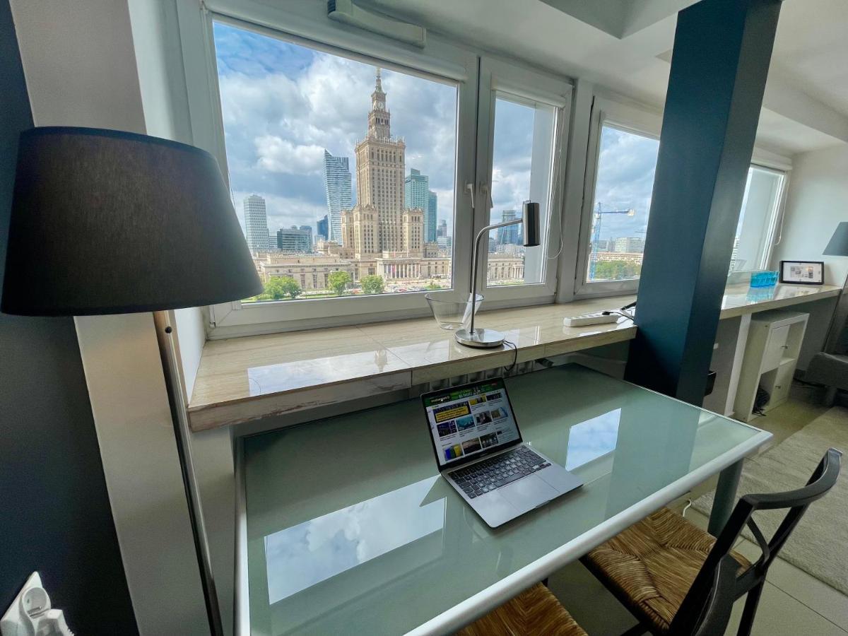 Sawa Apartment 2Xmetro Wifi 500 Mbs 50'Tv Netflix Hbo Appletv+ Warschau Exterior foto