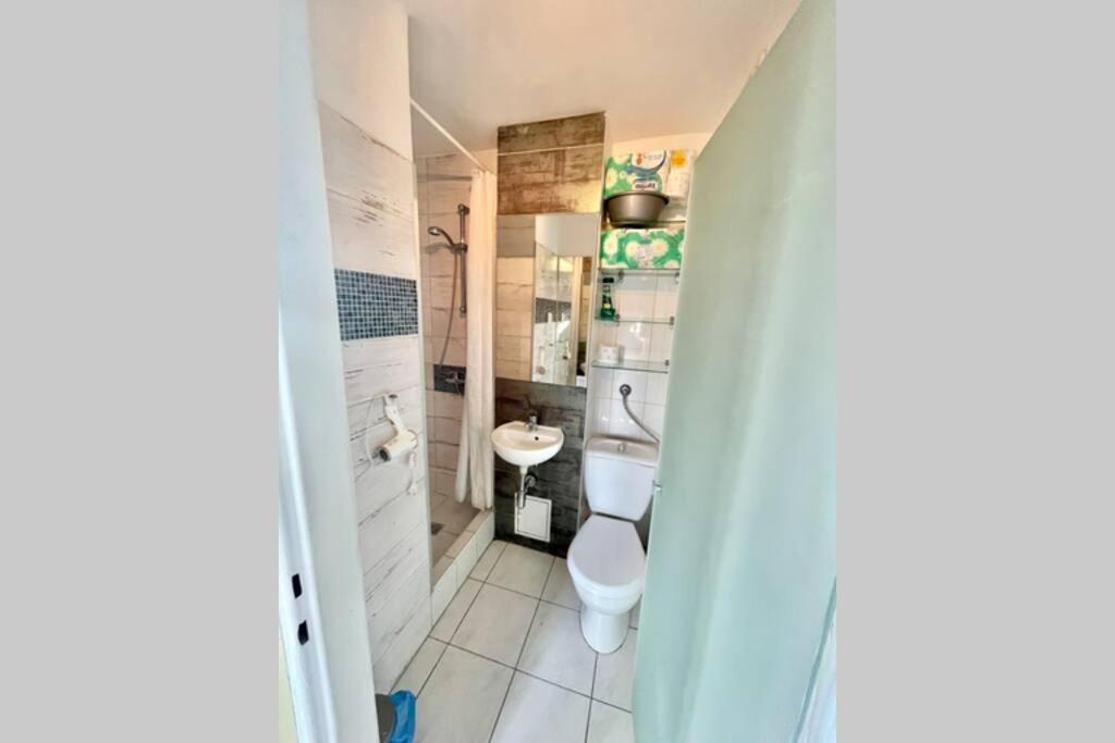 Sawa Apartment 2Xmetro Wifi 500 Mbs 50'Tv Netflix Hbo Appletv+ Warschau Exterior foto