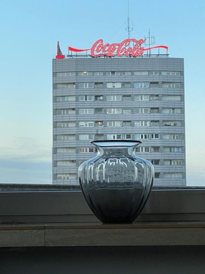 Sawa Apartment 2Xmetro Wifi 500 Mbs 50'Tv Netflix Hbo Appletv+ Warschau Exterior foto