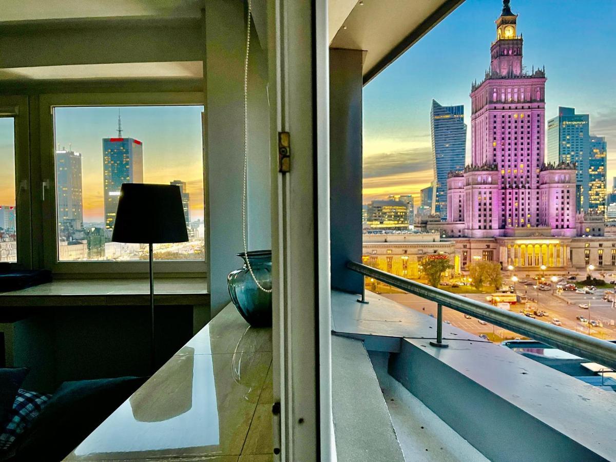 Sawa Apartment 2Xmetro Wifi 500 Mbs 50'Tv Netflix Hbo Appletv+ Warschau Exterior foto