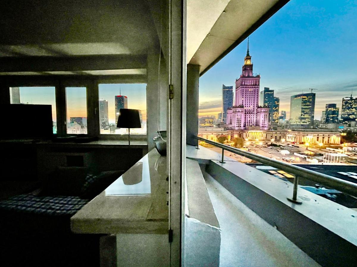 Sawa Apartment 2Xmetro Wifi 500 Mbs 50'Tv Netflix Hbo Appletv+ Warschau Exterior foto