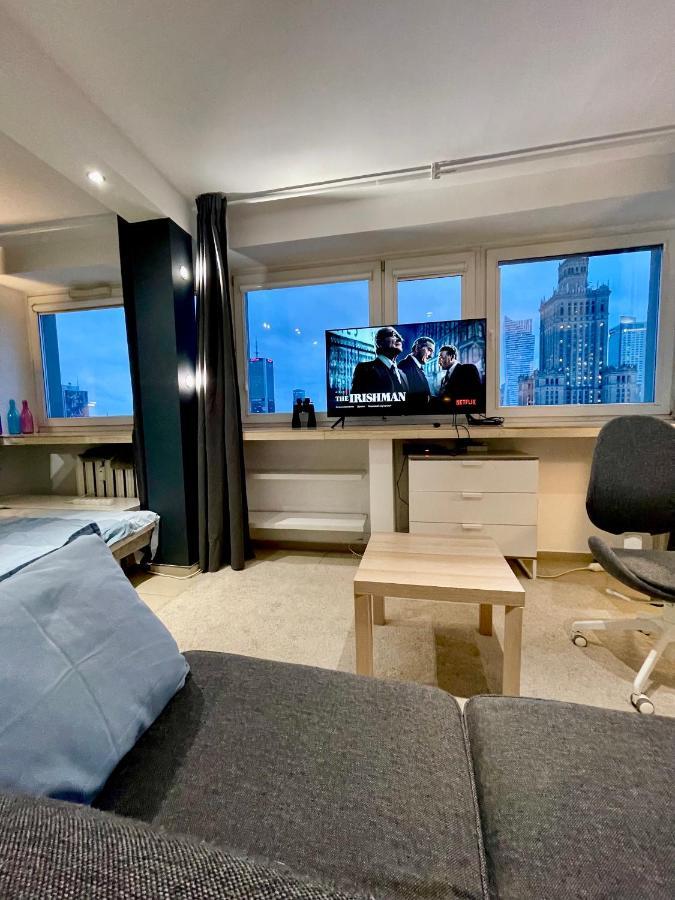 Sawa Apartment 2Xmetro Wifi 500 Mbs 50'Tv Netflix Hbo Appletv+ Warschau Exterior foto