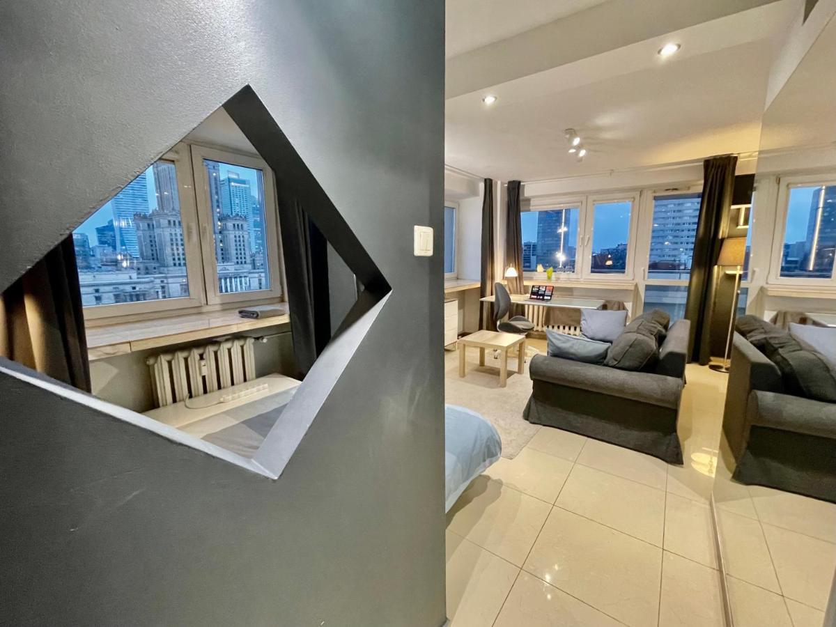 Sawa Apartment 2Xmetro Wifi 500 Mbs 50'Tv Netflix Hbo Appletv+ Warschau Exterior foto