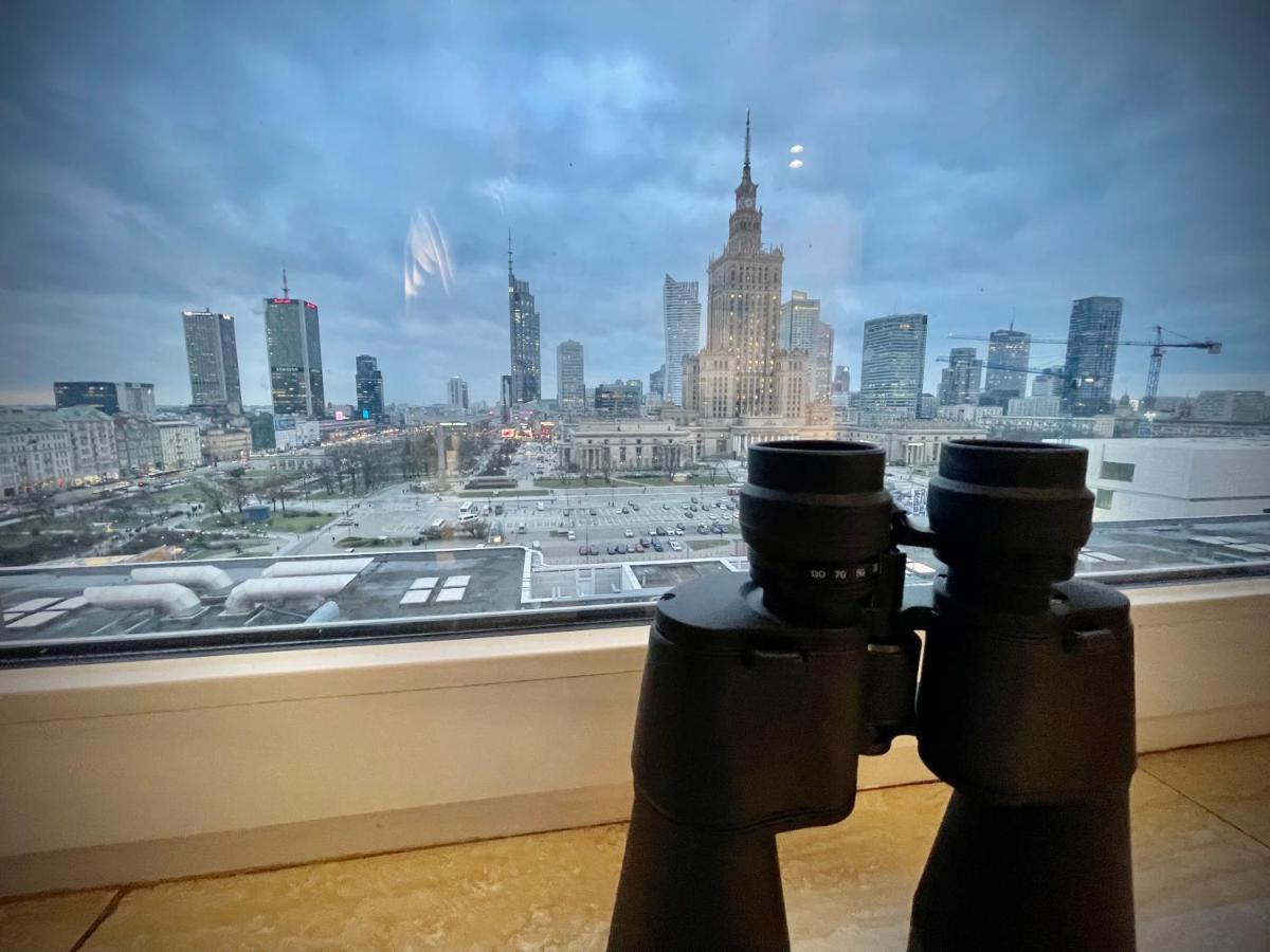 Sawa Apartment 2Xmetro Wifi 500 Mbs 50'Tv Netflix Hbo Appletv+ Warschau Exterior foto