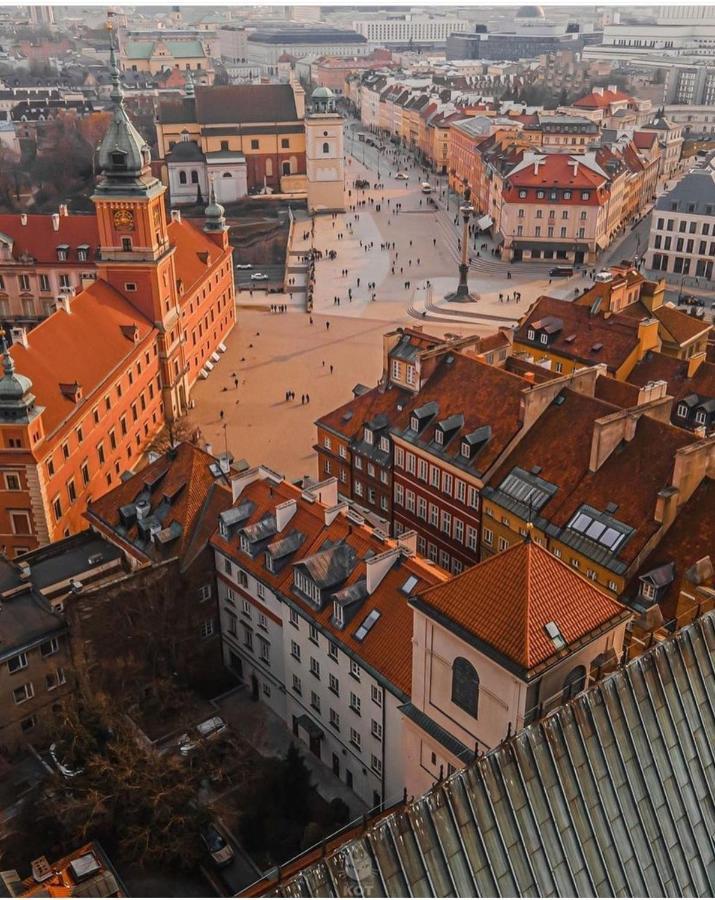Sawa Apartment 2Xmetro Wifi 500 Mbs 50'Tv Netflix Hbo Appletv+ Warschau Exterior foto