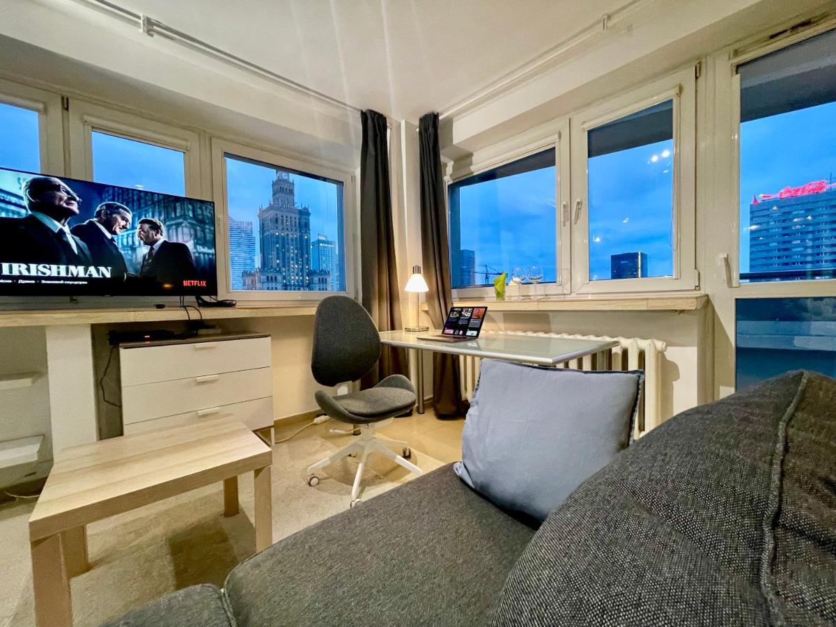 Sawa Apartment 2Xmetro Wifi 500 Mbs 50'Tv Netflix Hbo Appletv+ Warschau Exterior foto