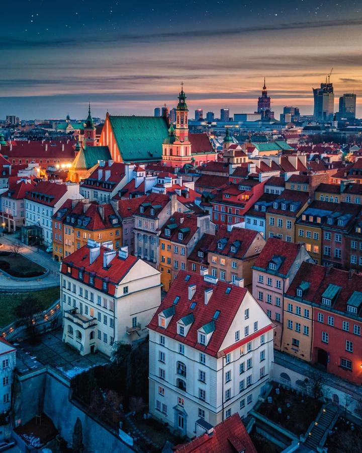Sawa Apartment 2Xmetro Wifi 500 Mbs 50'Tv Netflix Hbo Appletv+ Warschau Exterior foto